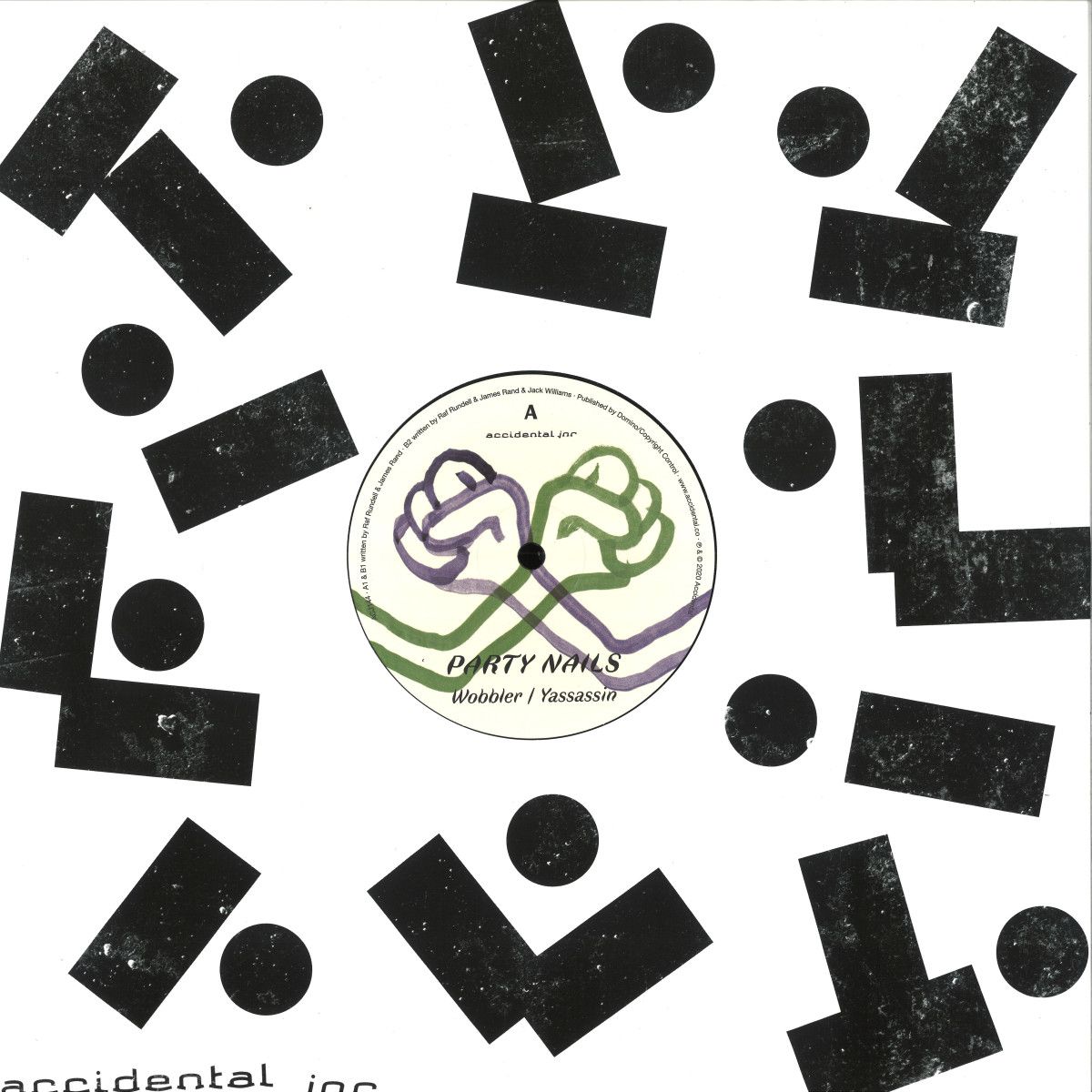 Party Nails - Wobbler / Yassassin | Accidental JNR (ACJ144)