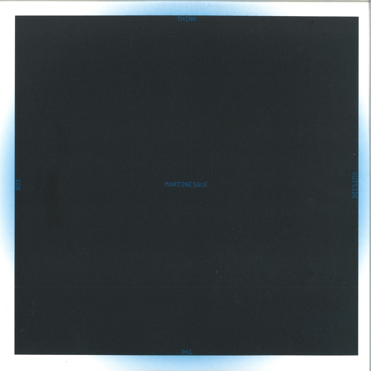 Martinesque - Think outside the box LP 3x12" | Adams Bite (ADAMLP002) Martinesque - Think outside the box LP 3x12" | Adams Bite (ADAMLP002)