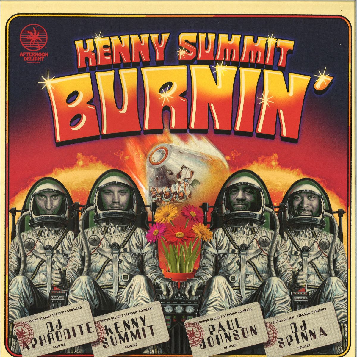 Kenny Summit - Burnin' EP | Afternoon Delight Records (ADR002)