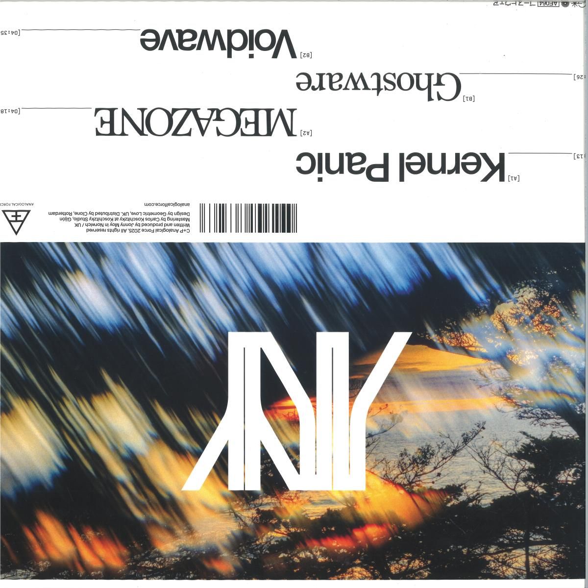 MOY - Ghostware EP | Analogical Force (AF064) - main MOY - Ghostware EP | Analogical Force (AF064) - main