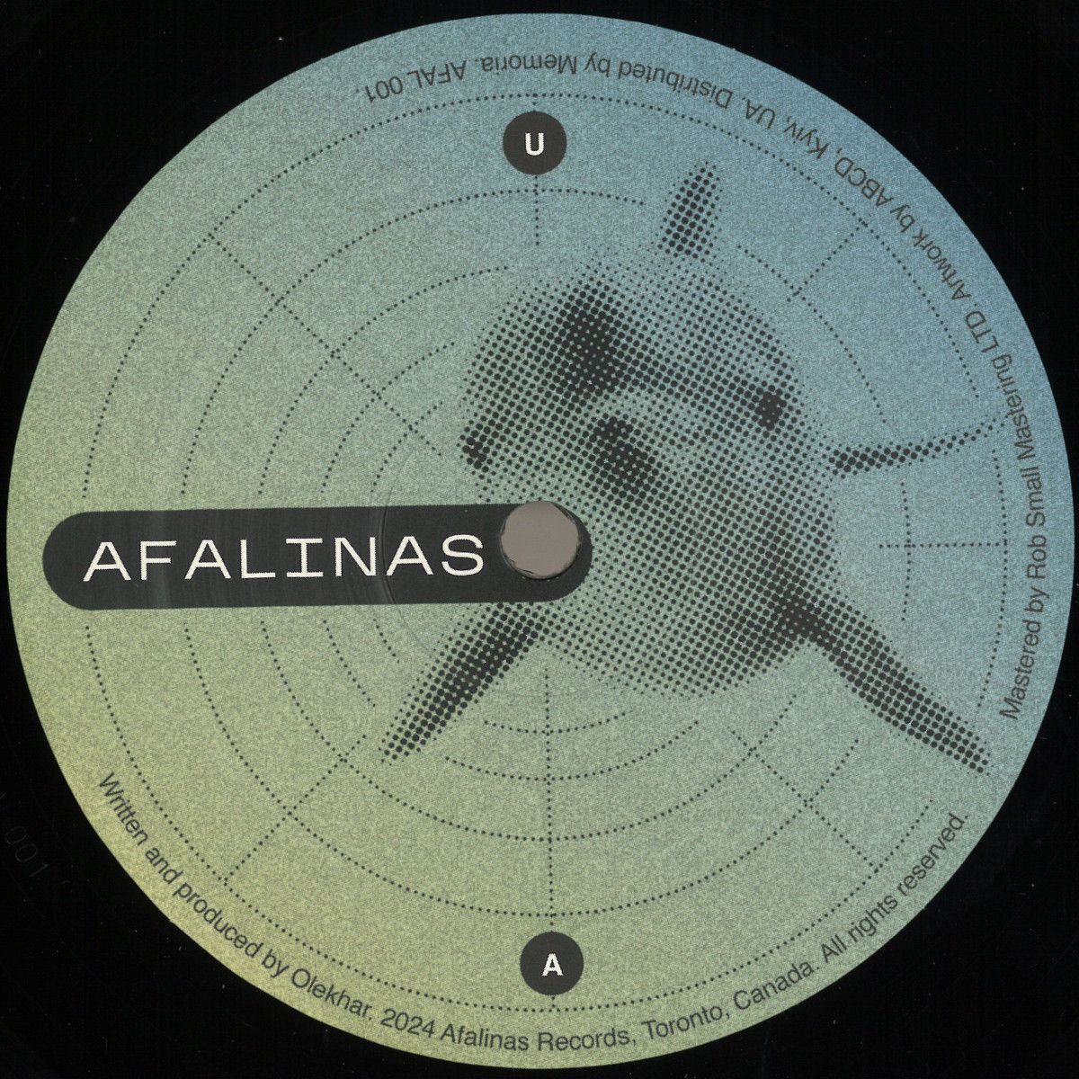 Olekhar - Fin Groove EP | Afalinas Records (AFAL001) Olekhar - Fin Groove EP | Afalinas Records (AFAL001)