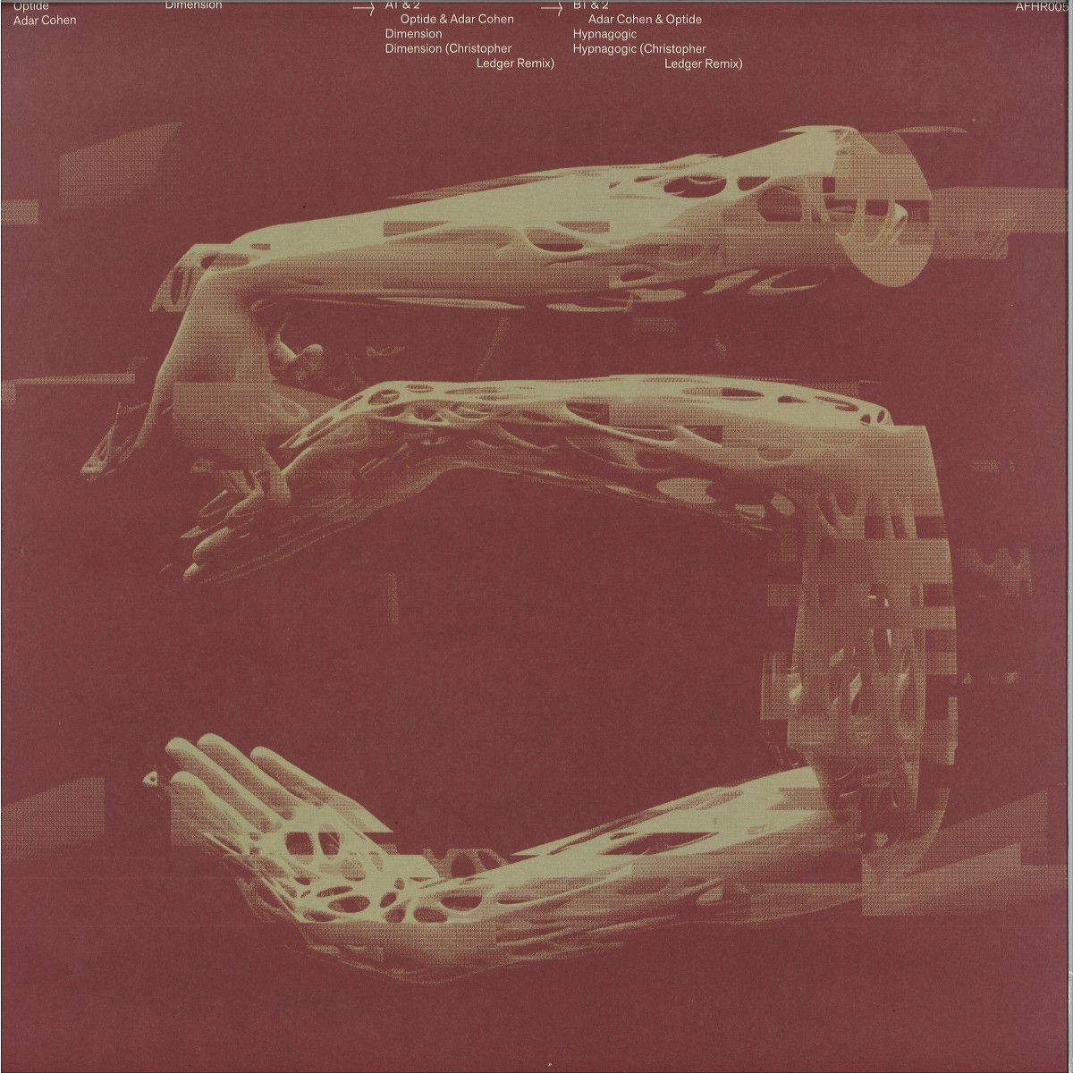 Optide  &  Adar Cohen - Dimension | Afterhours (AFHR005)