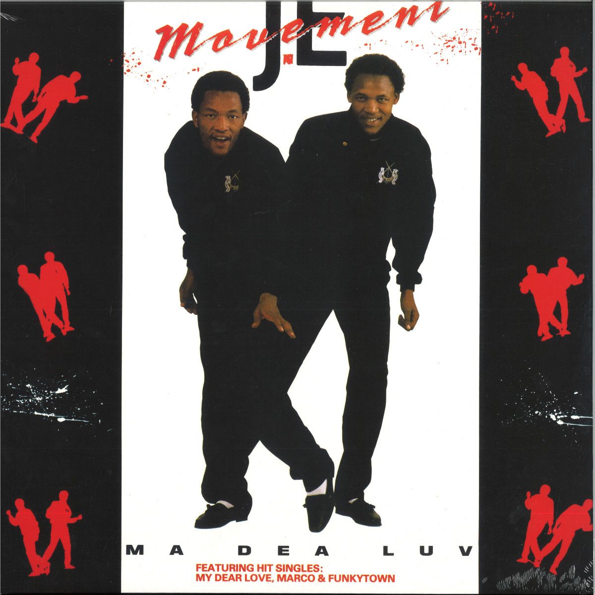 JE MOVEMENT - MA DEA LUV | Afrosynth (AFS057) JE MOVEMENT - MA DEA LUV | Afrosynth (AFS057)