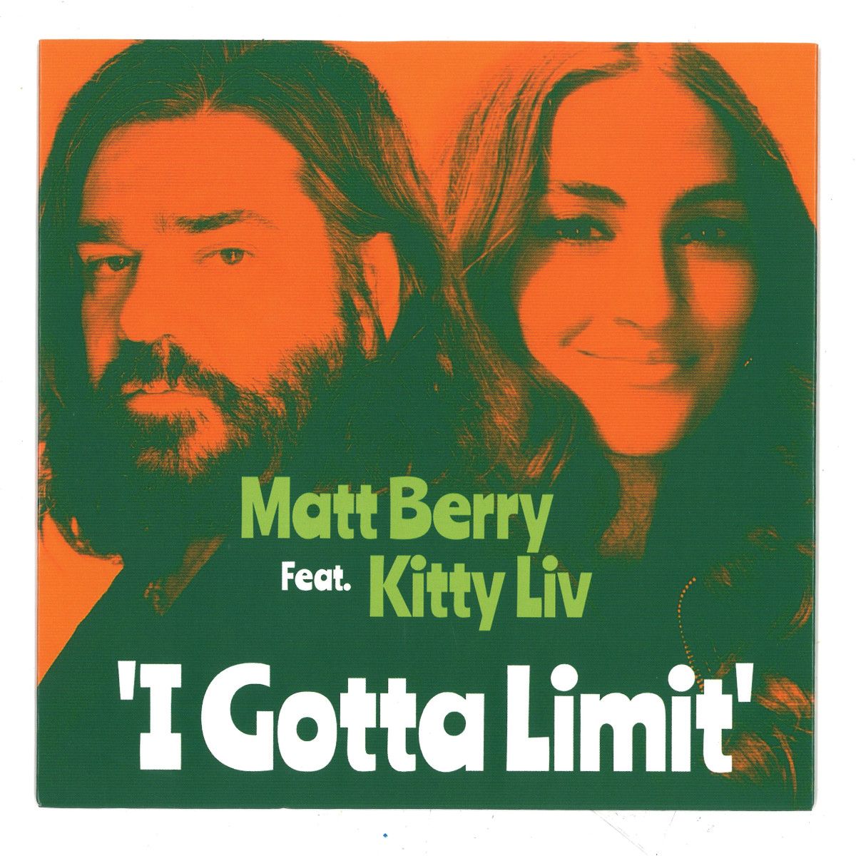 Matt Berry & Kitty Liv - I gotta limit/summer sun | ACID JAZZ (AJX822S) Matt Berry & Kitty Liv - I gotta limit/summer sun | ACID JAZZ (AJX822S)