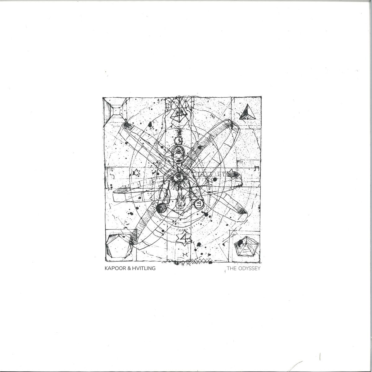 Kapoor  &  Hvitling - The Odyssey LP 2x12" | Akumandra (AK004)