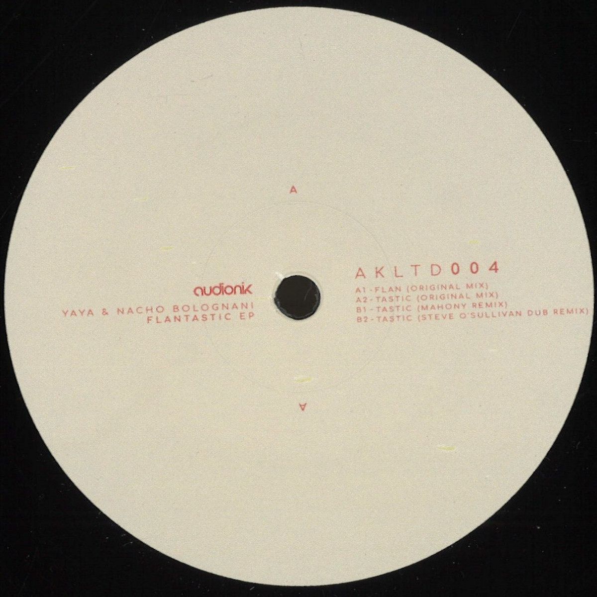 Yaya  &  Nacho Bolognani - Flantastic EP | Audionik limited (AKLTD004)