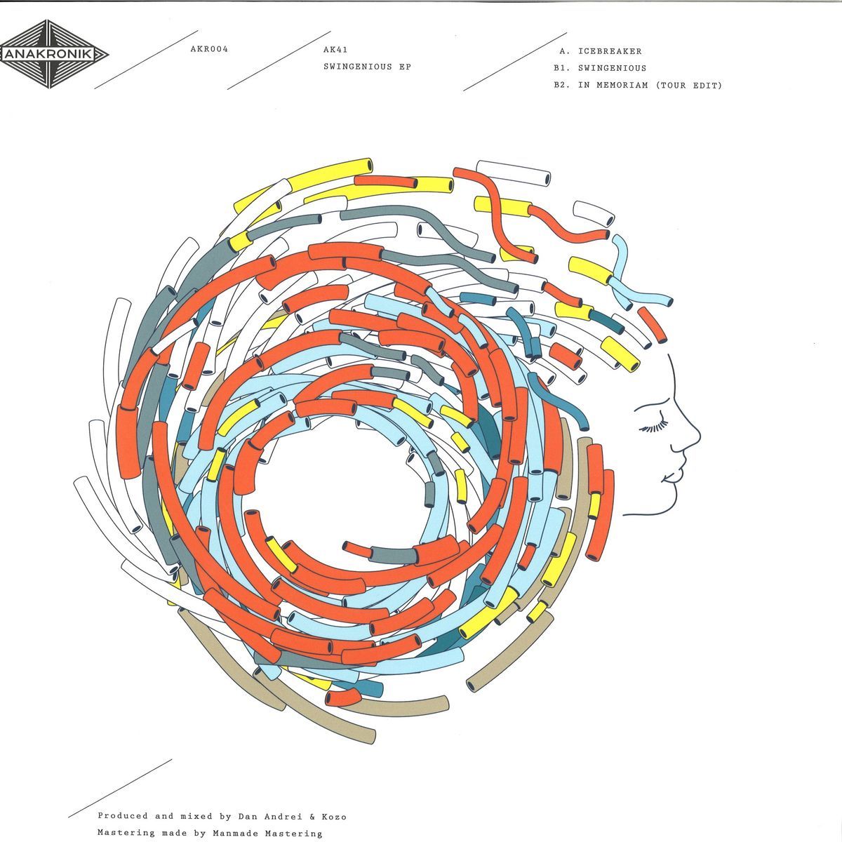 Ak41 - Swingenious Ep | ANAKRONIK (AKR04)