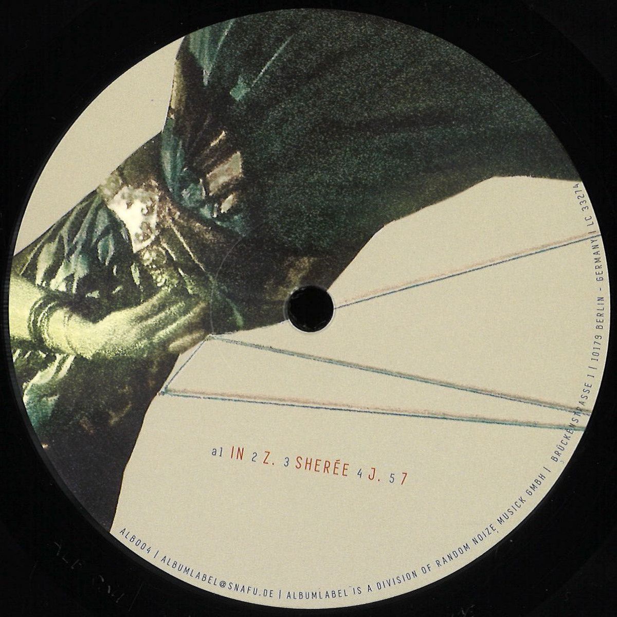 Cummi Flu - Z | Album Label (ALB004LP NOCOVER) Cummi Flu - Z | Album Label (ALB004LP NOCOVER)