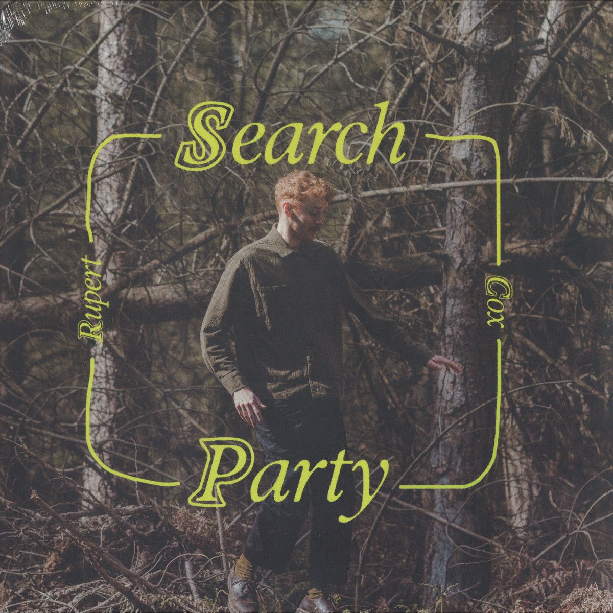 Rupert Cox - Search Party LP | Albert's Favourites (ALBFLP016) Rupert Cox - Search Party LP | Albert's Favourites (ALBFLP016)