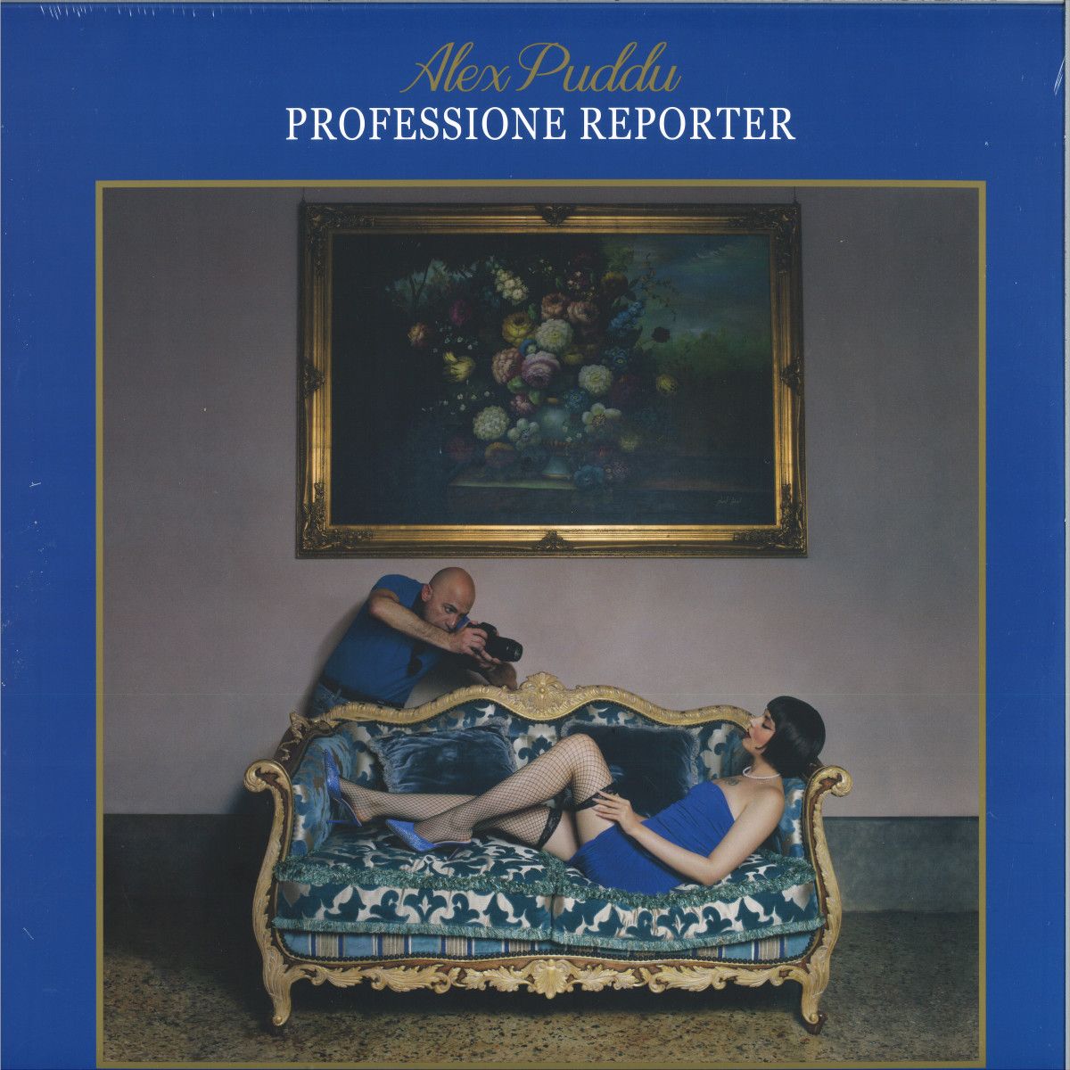 Alex Puddu - Professione Reporter LP | Al Dente (ALDENTE024)