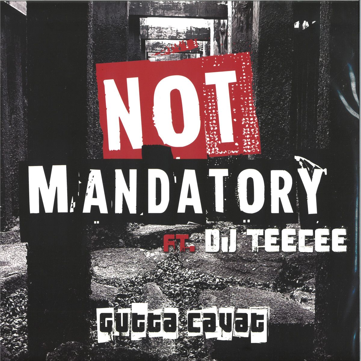 Not Mandatory - Gutta Cavat (English version) | AllSound (ALLS011) Not Mandatory - Gutta Cavat (English version) | AllSound (ALLS011)