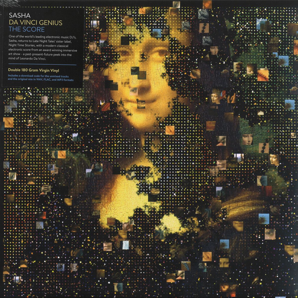 Sasha - Da Vinci: Genius LP 2x12" | LATE NIGHT TALES (ALNLP70)