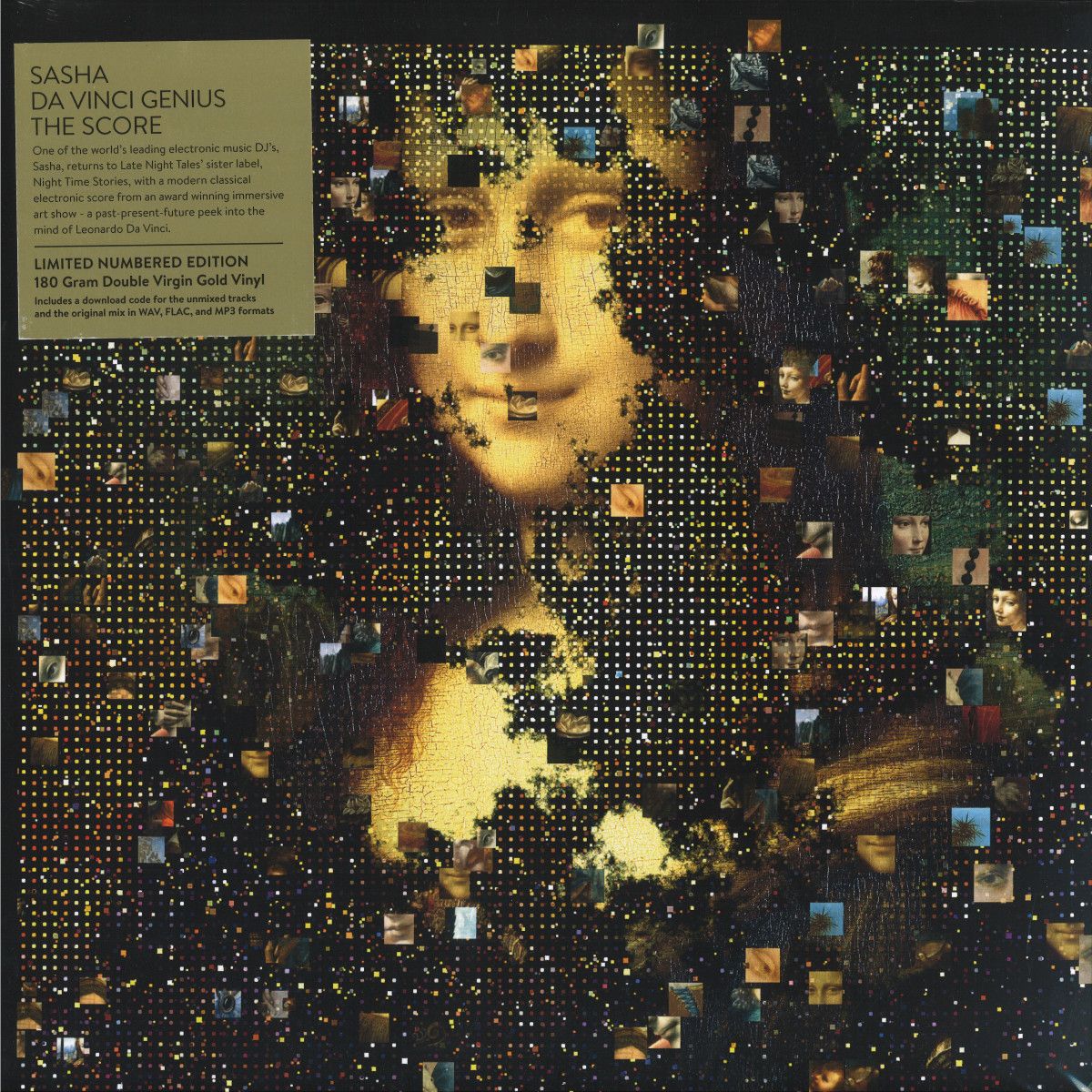 Sasha - Da Vinci: Genius LP 2x12" | LATE NIGHT TALES (ALNLP70X)