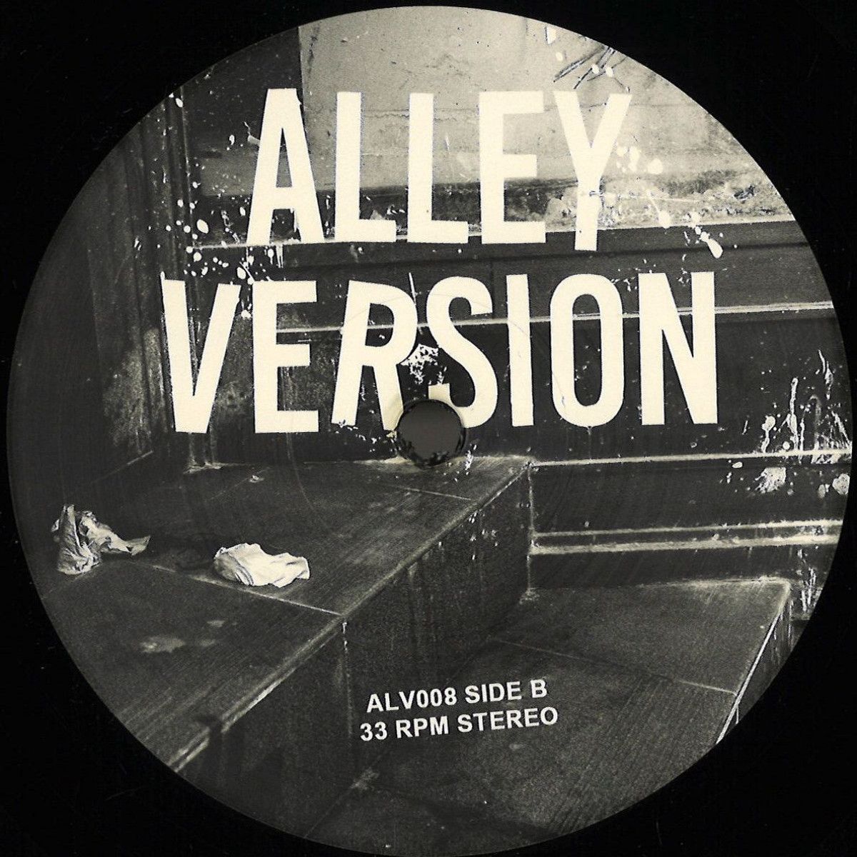 Various - TRACKS FROM THE ALLEY VOL. II | Alley Version (ALV008) Various - TRACKS FROM THE ALLEY VOL. II | Alley Version (ALV008)