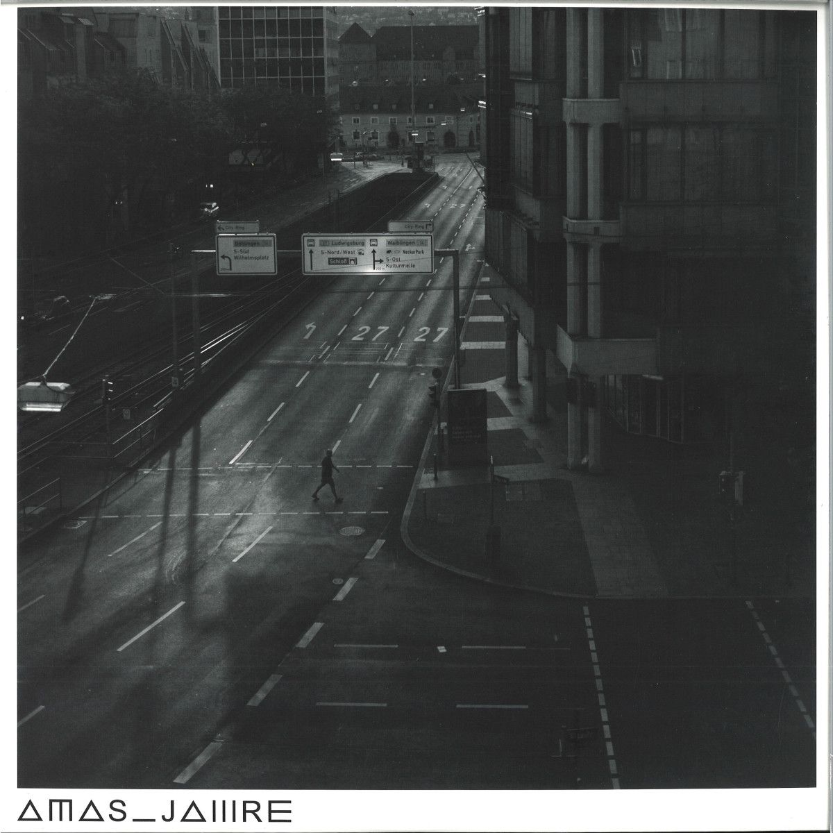 Amas - Jahre LP 2x12" | Amas_Studio (AMAS001) Amas - Jahre LP 2x12" | Amas_Studio (AMAS001)