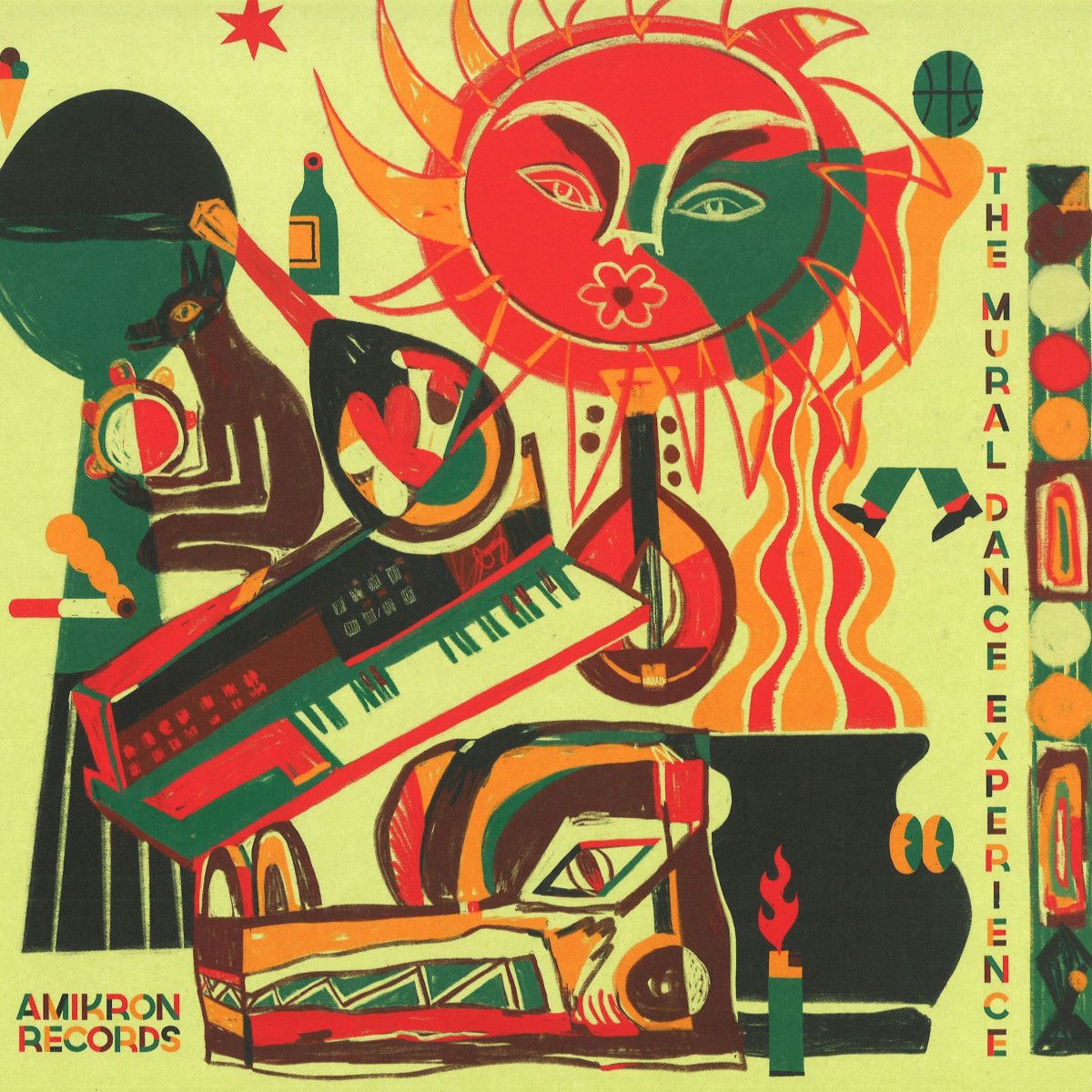 Various - The Mural Dance Experience | Amikron Records (AMKRN-003)