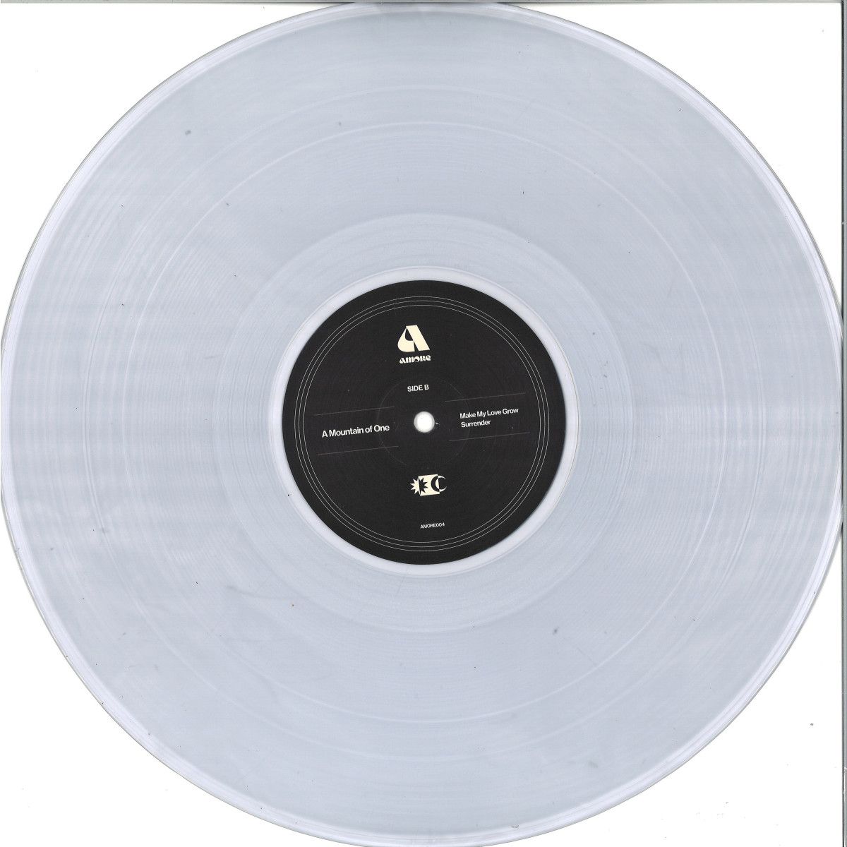 A Mountain Of One - Stars Planets Dust Me LP (2x12") | AMORE (AMORE004CLEAR)
