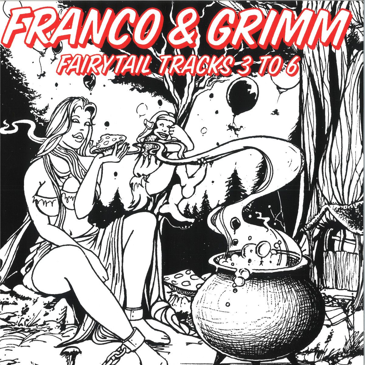 Franco  &  Grimm - Fairytail Tracks 3 To 6 | Anacalypto Records (ANA003)