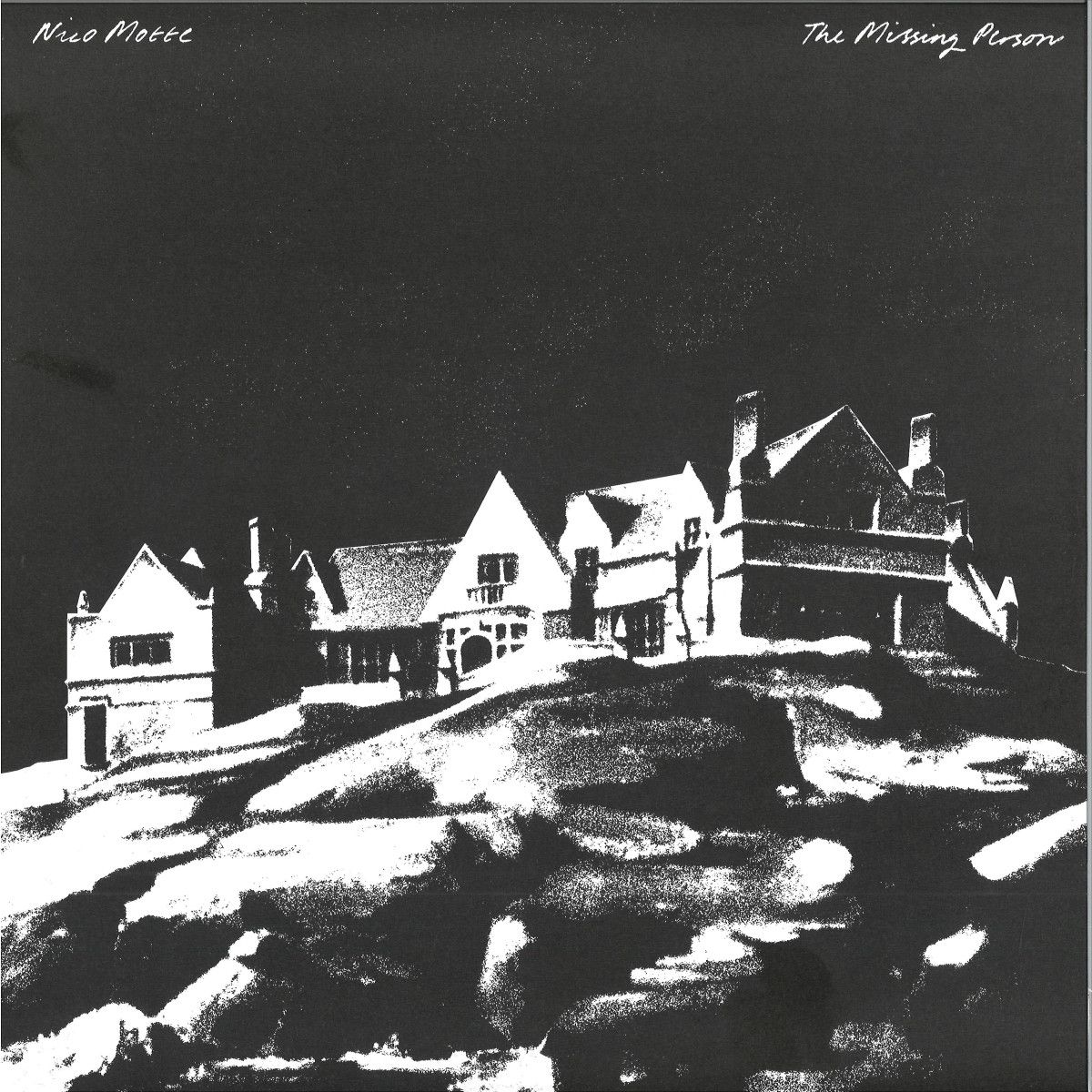 Nico Motte - THE MISSING PERSON LP | Antinote (ANT058)