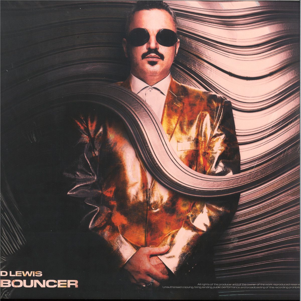 D LEWIS - Bouncer LP | ANTIBEMUSIC (ANT129)