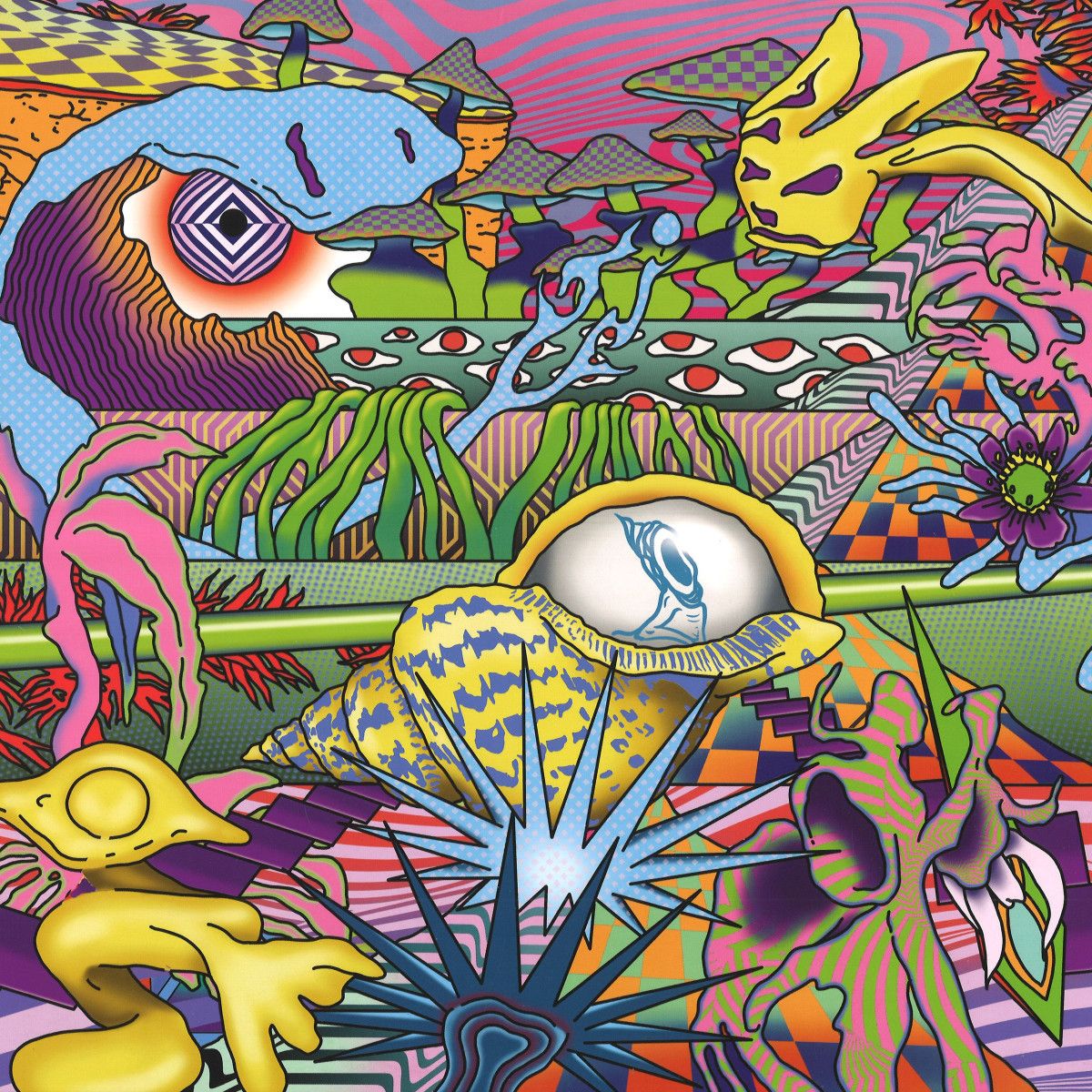 Volodymyr Gnatenko  &  Kai Noob - Ayakashi Committee EP | Animals On Psychedelics (AOP007)