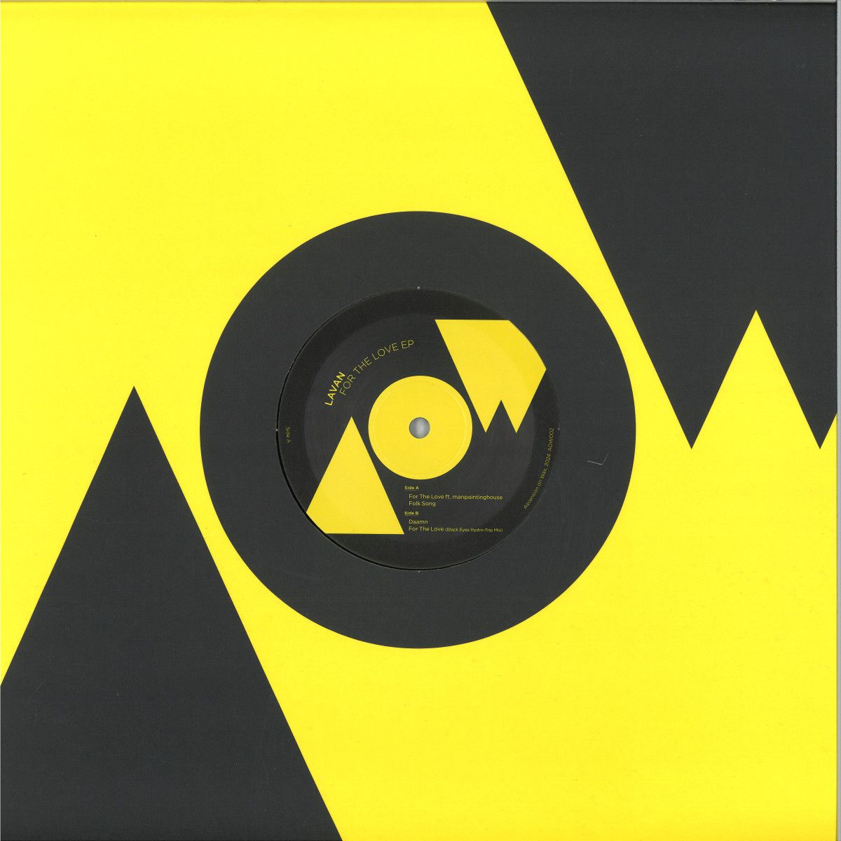 Lavan - For The Love EP | Ascension on Wax (AOW002) - main Lavan - For The Love EP | Ascension on Wax (AOW002) - main