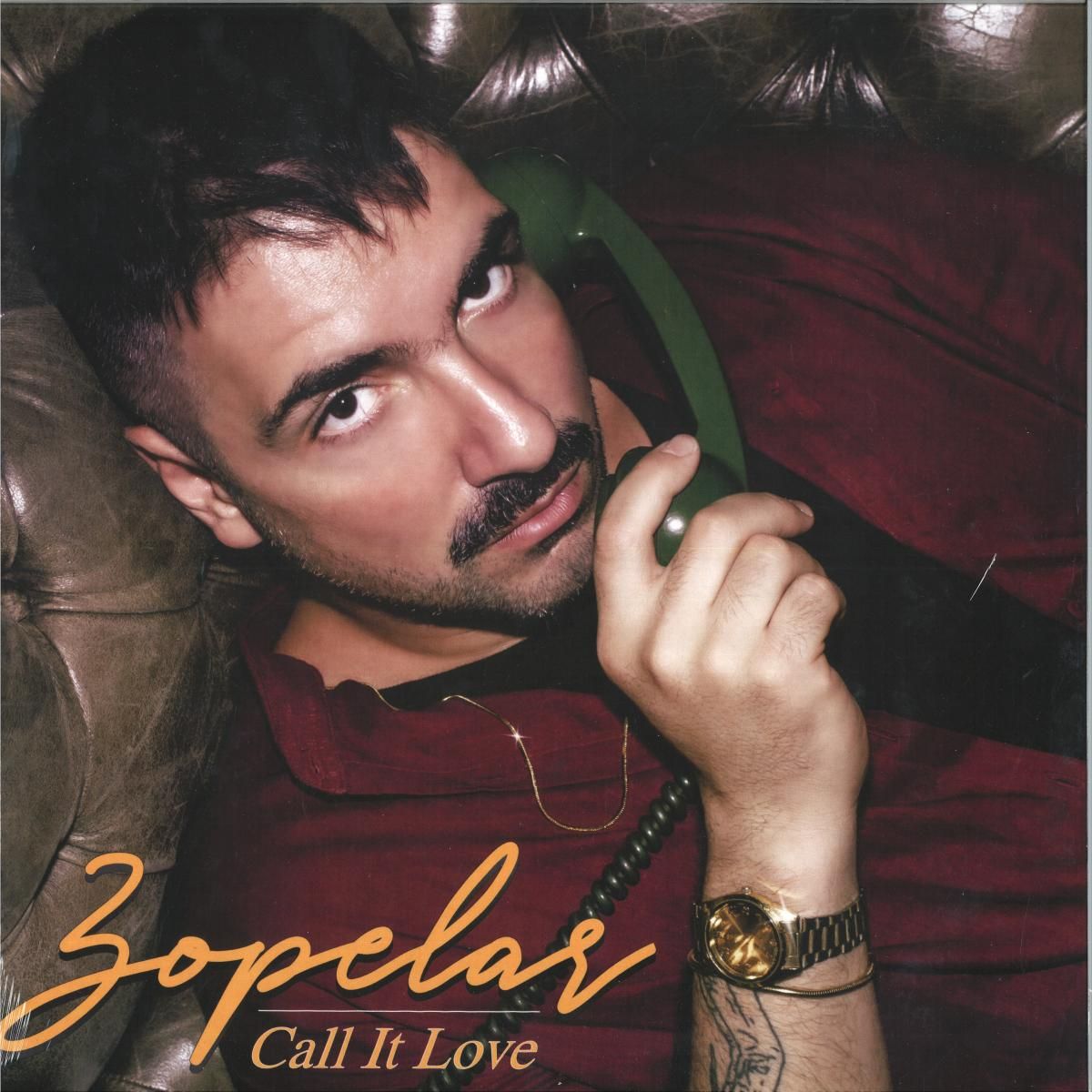 Zopelar - Call It Love LP | Patta x Apron Records (APRON50LP)