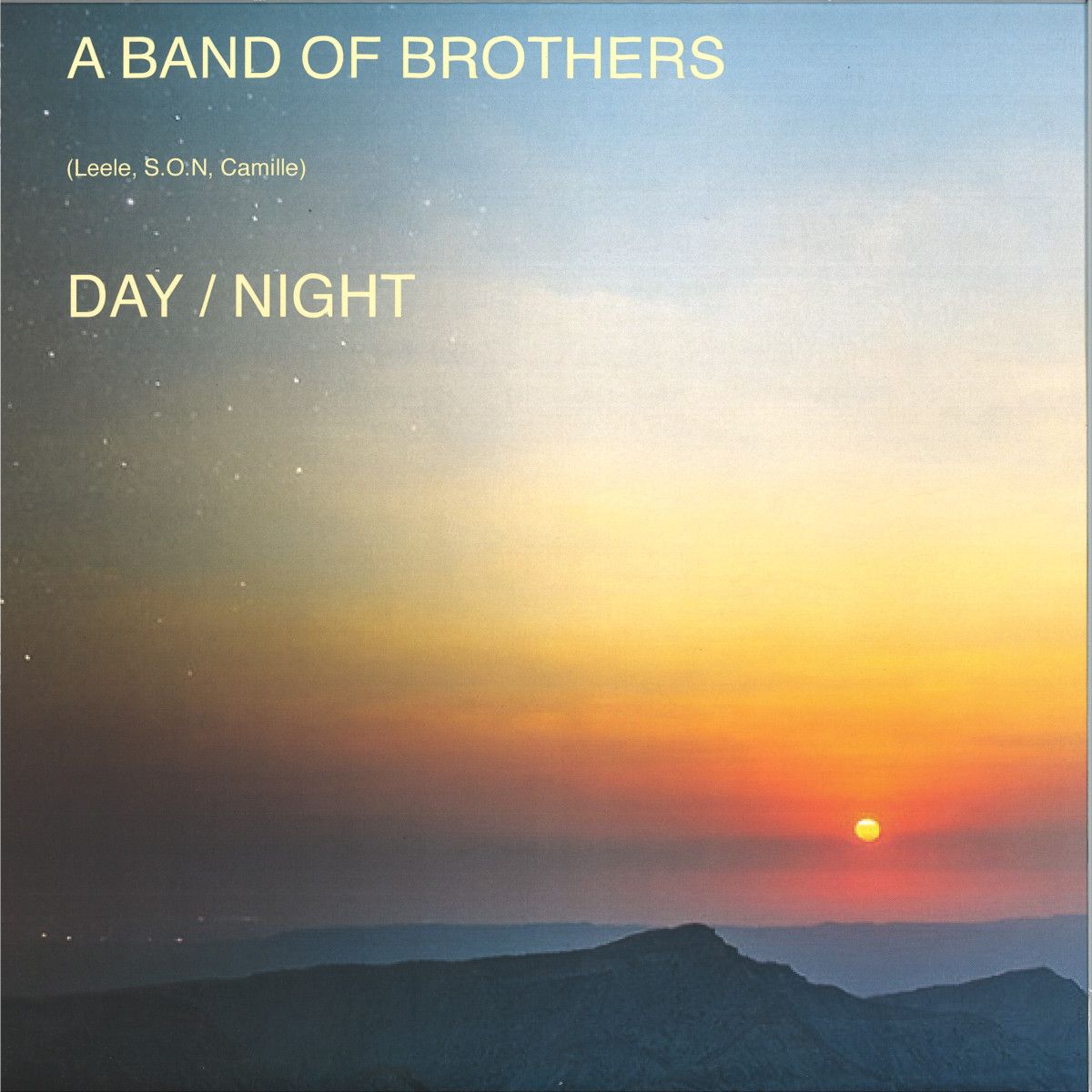 A Band Of Brothers - Day/Night (Japanese Import) LP 2x12" | Adeen (AR017) A Band Of Brothers - Day/Night (Japanese Import) LP 2x12" | Adeen (AR017)