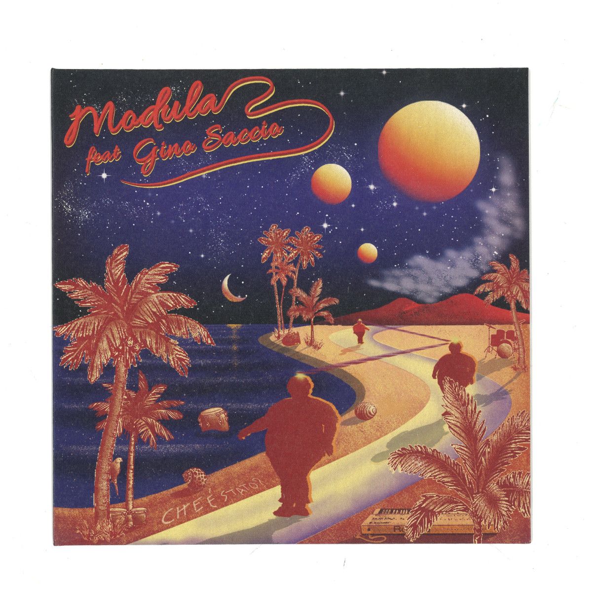 Modula & Gino Saccio - Che E’ Stato? | Archeo Recordings (AR026) Modula & Gino Saccio - Che E’ Stato? | Archeo Recordings (AR026)