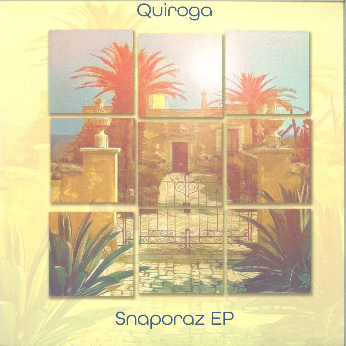 Quiroga - Snaporaz Ep | Archeo Recordings (AR029) Quiroga - Snaporaz Ep | Archeo Recordings (AR029)
