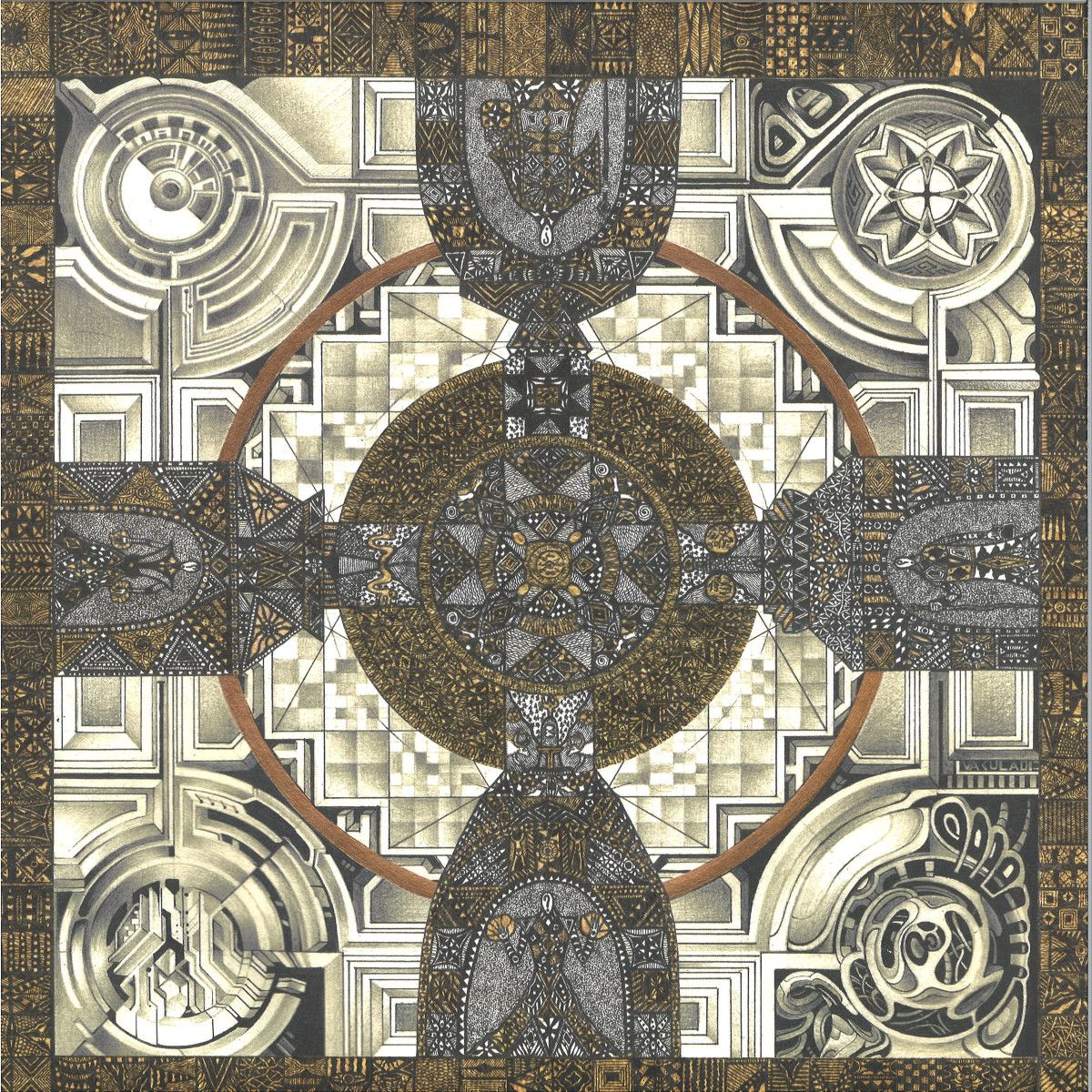 Vakula - 108 Mysteries LP 2x12" | Arma (ARMA025) Vakula - 108 Mysteries LP 2x12" | Arma (ARMA025)