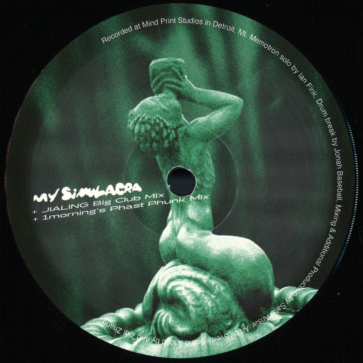 2Lanes - Tincture / My Simulacra | Auto Shop (AS008)