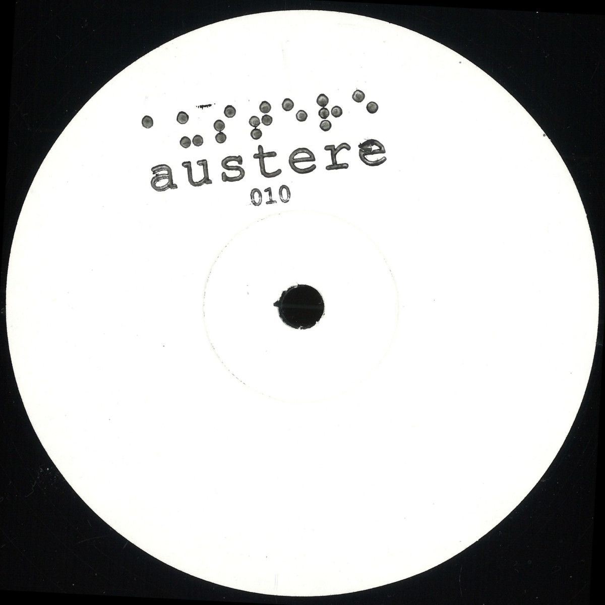 Laak - Austere 010 | Austere Recordings (AUS-010) Laak - Austere 010 | Austere Recordings (AUS-010)