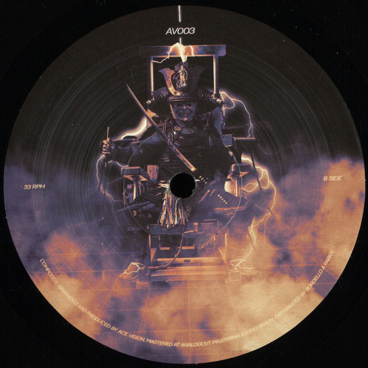 ACE VISION - SHAPED MIND EP | Ace Vision Records (AV003)