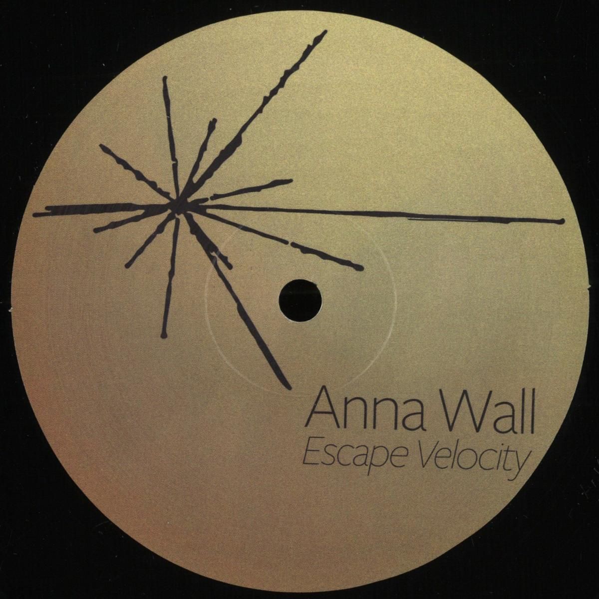Anna Wall - Escape Velocity / My Utopia | Not on Label (AW01)