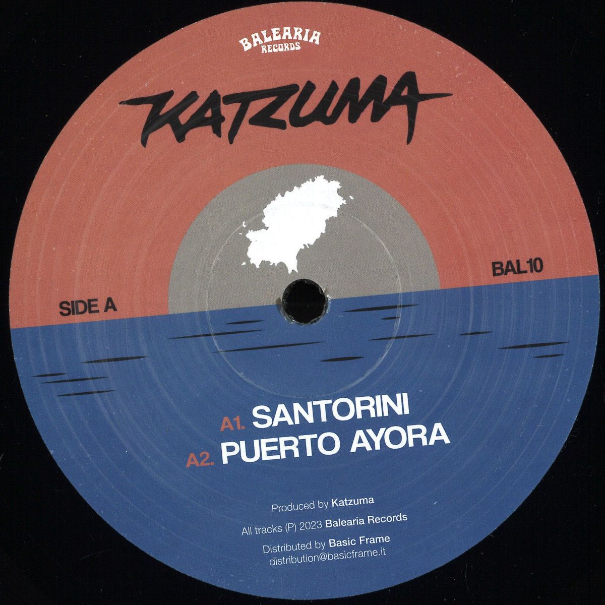 Katzuma - Santorini | Balearia Records (BAL10)