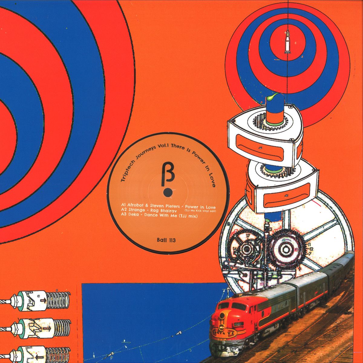 Thee J Johanz - TRIPTECH JOURNEYS VOL.1 THERE IS POWER IN LOVE | BALLYHOO RECORDS (BALL113) Thee J Johanz - TRIPTECH JOURNEYS VOL.1 THERE IS POWER IN LOVE | BALLYHOO RECORDS (BALL113)