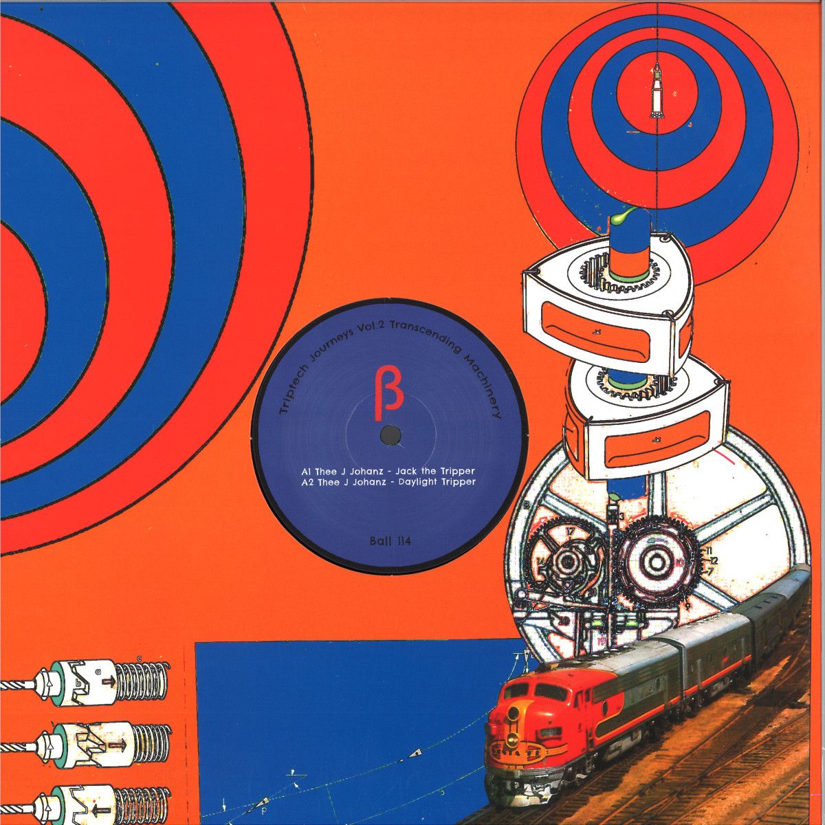 Thee J Johanz - TRIPTECH JOURNEYS VOL.2 TRANCEDENTING MACHINES | BALLYHOO RECORDS (BALL114) Thee J Johanz - TRIPTECH JOURNEYS VOL.2 TRANCEDENTING MACHINES | BALLYHOO RECORDS (BALL114)