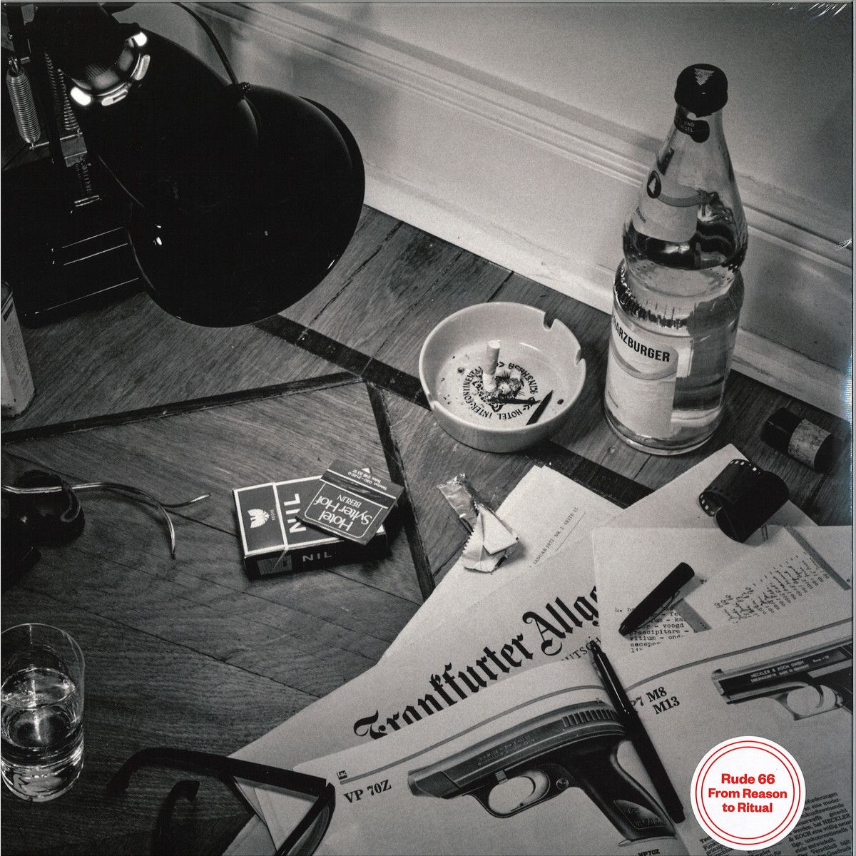 Rude 66 - From Reason To Ritual LP 2x12" | Bordello A Parigi (BAP079)