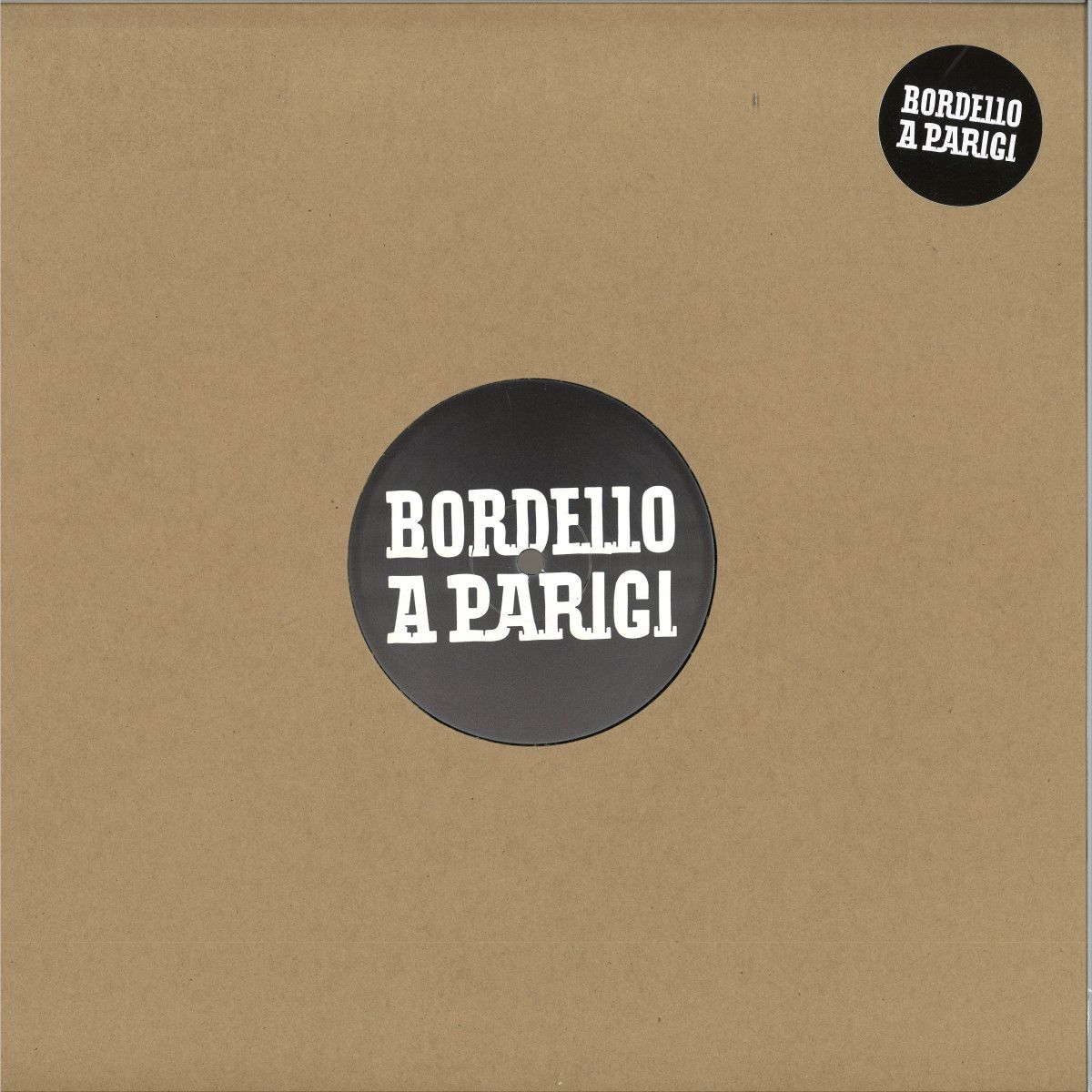 Heinrich Dressel - OBSCURE CITIES EP | Bordello A Parigi (BAP194)