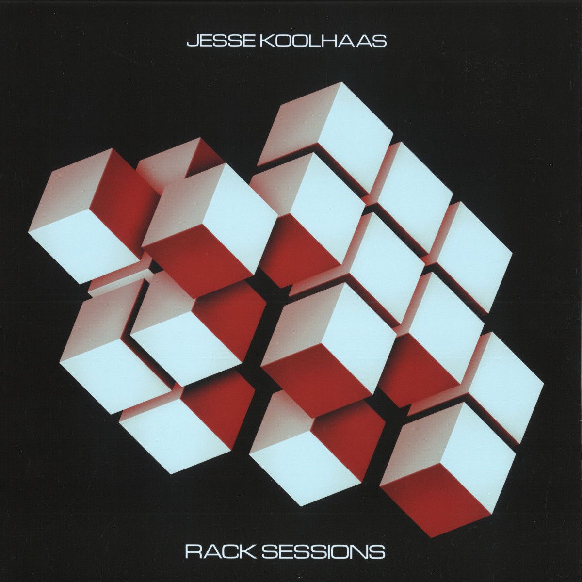 Jesse Koolhaas - RACK SESSIONS LP | Bordello A Parigi (BAP213)
