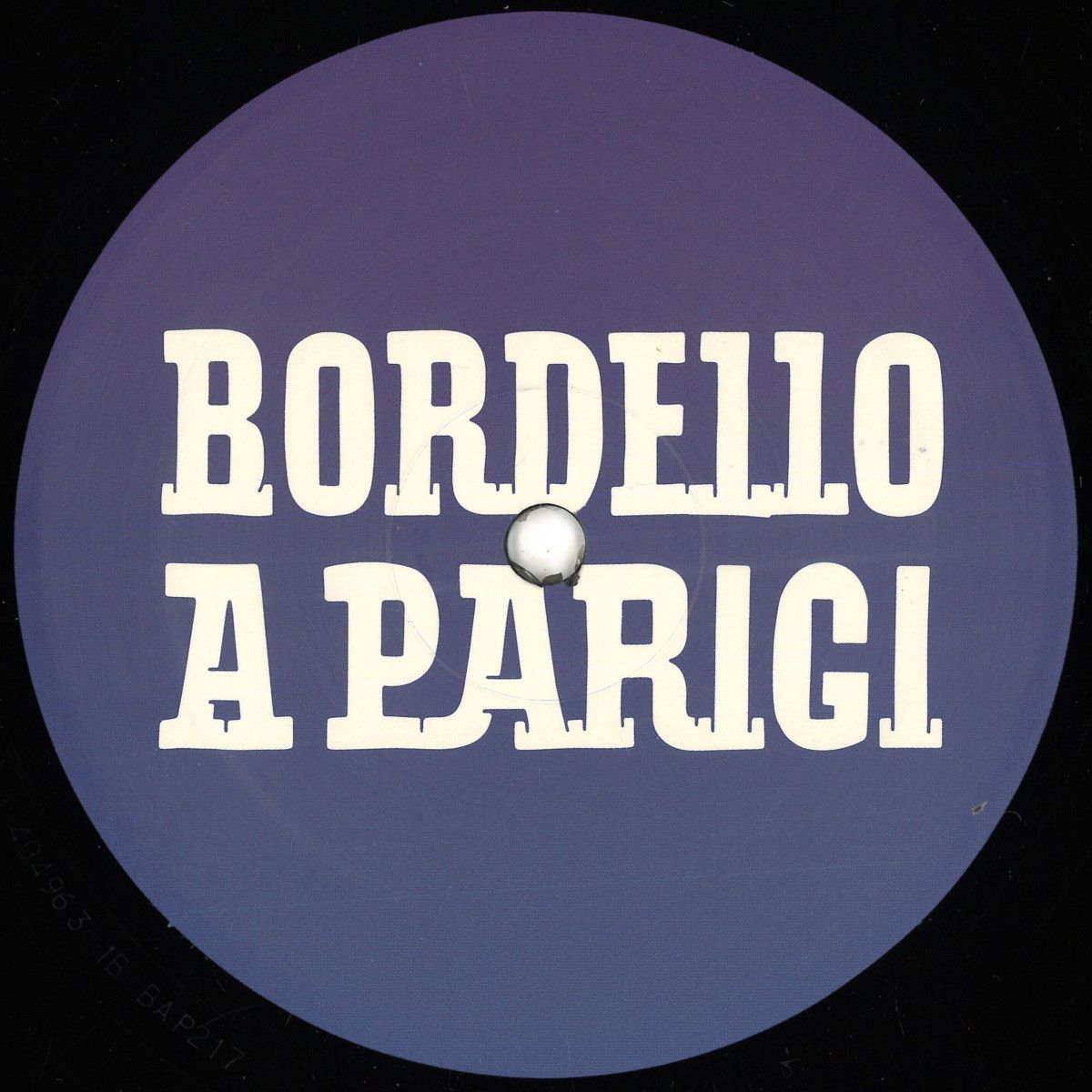 Martin Matiske - AMORE GALATTICO EP | Bordello A Parigi (BAP217)
