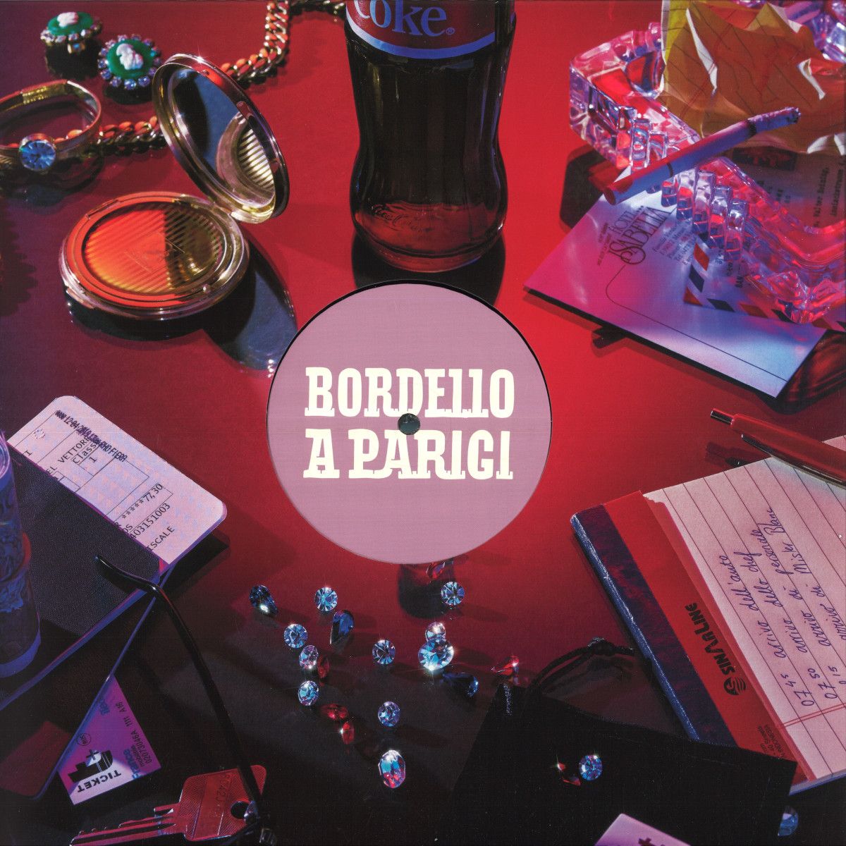 Various - DIAMONDS IN THE NIGHT VOL. 7 | Bordello A Parigi (BAP229)