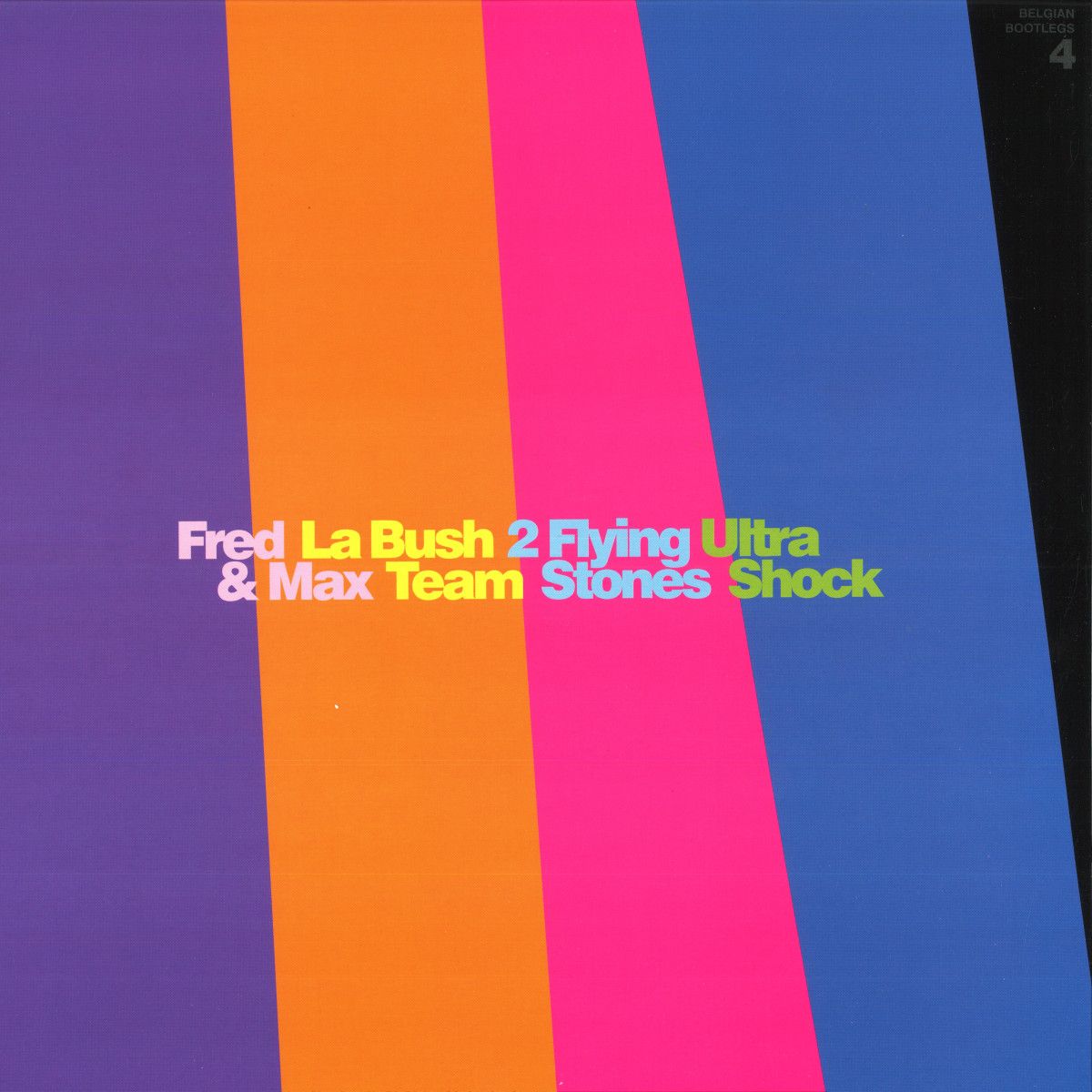 Various - BELGIAN BOOTLEGS 4 | Belgian Bootlegs (BB08)