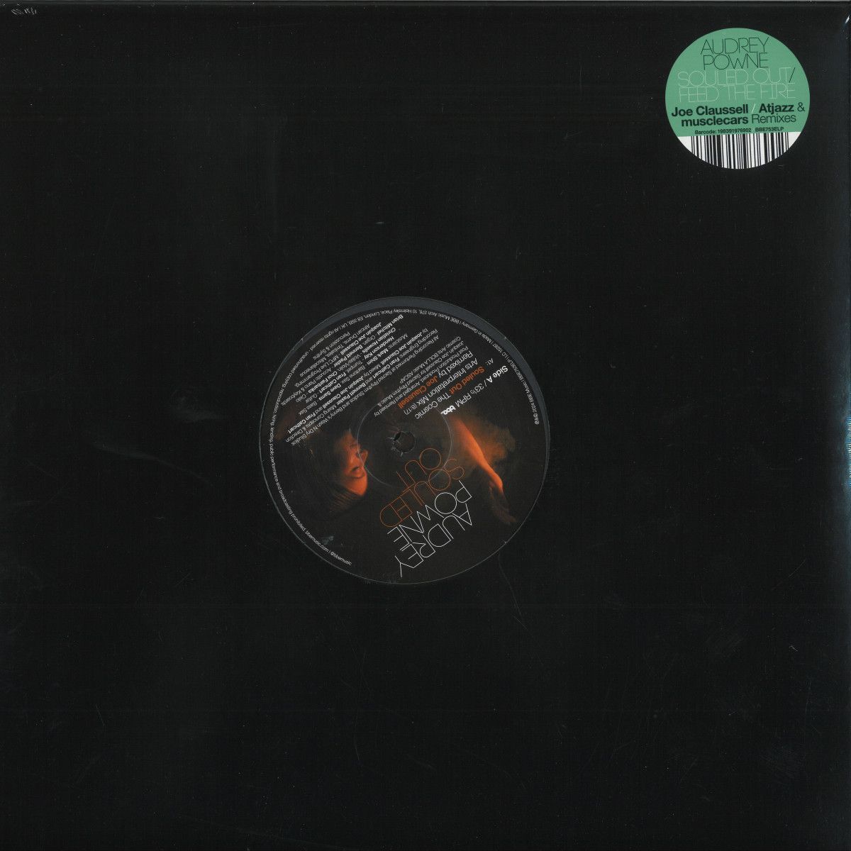 Audrey Powne - Souled Out / Feed The Fire | BBE Music (BBE753ELP)