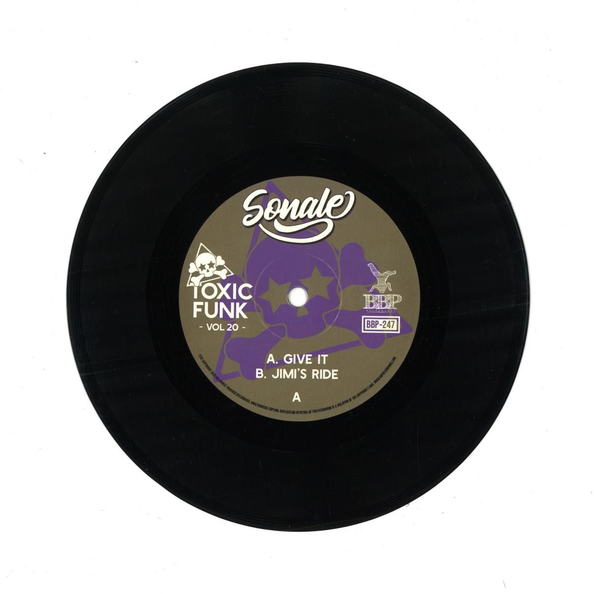 Sonale - Toxic Funk Vol. 20 | Dynamite Cuts (BBP247)