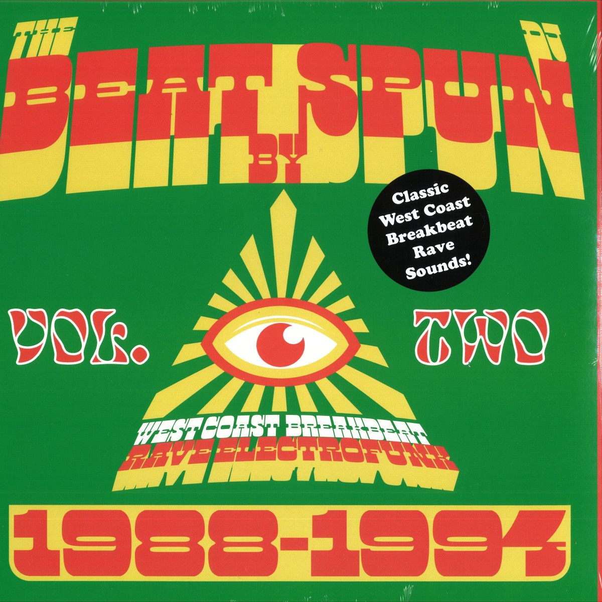 Dj Spun & Various Artists - The Beat by SPUN – West Coast Breakbeat Rave Electrofunk 1988-1994 (Volume 2) 2x12" | Above Board Projects (BEATSPUN002) Dj Spun & Various Artists - The Beat by SPUN – West Coast Breakbeat Rave Electrofunk 1988-1994 (Volume 2) 2x12" | Above Board Projects (BEATSPUN002)