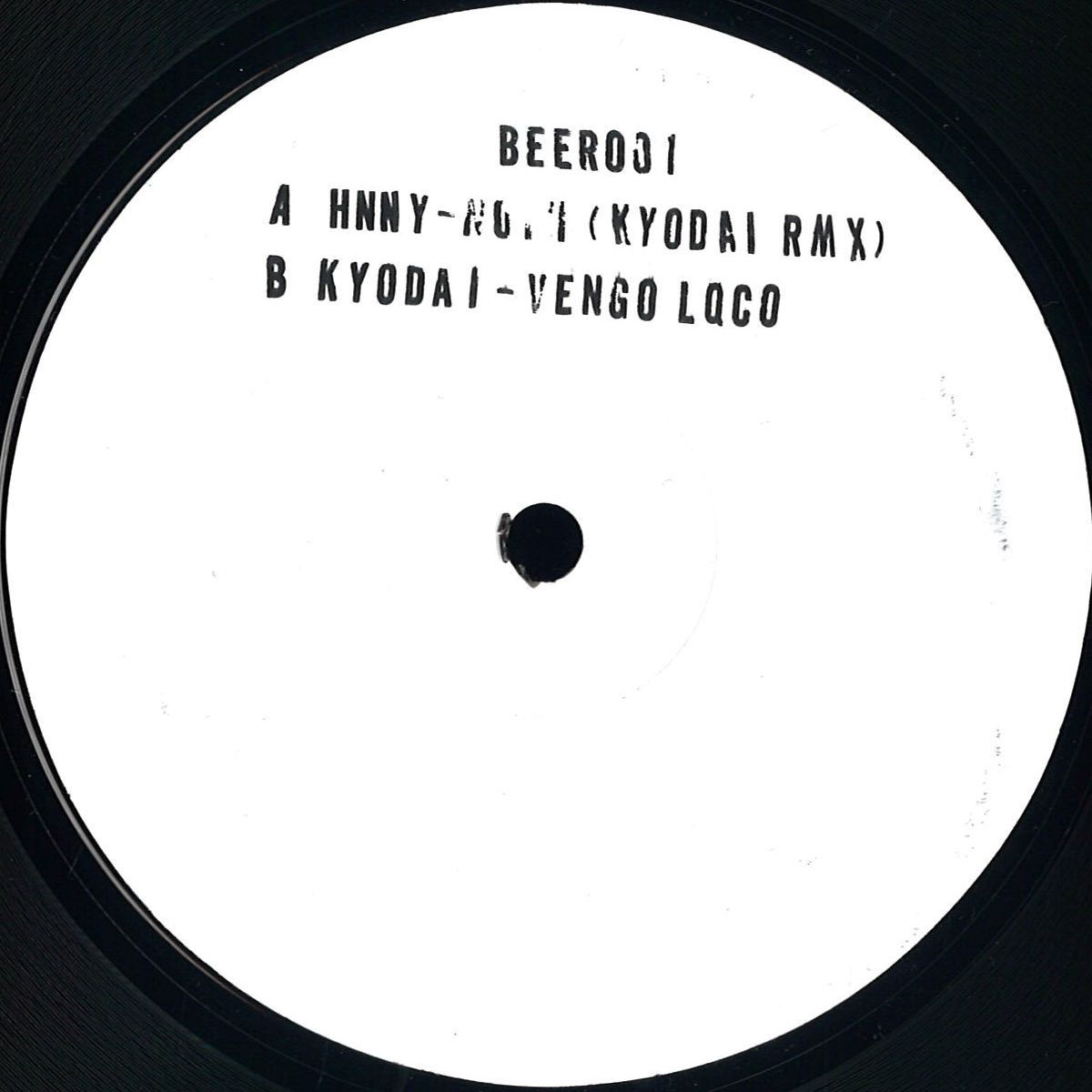 Hnny  &  Kyodai - Nothing (Kyodai Remix) / Vengo Loco | BEER (BEER001)