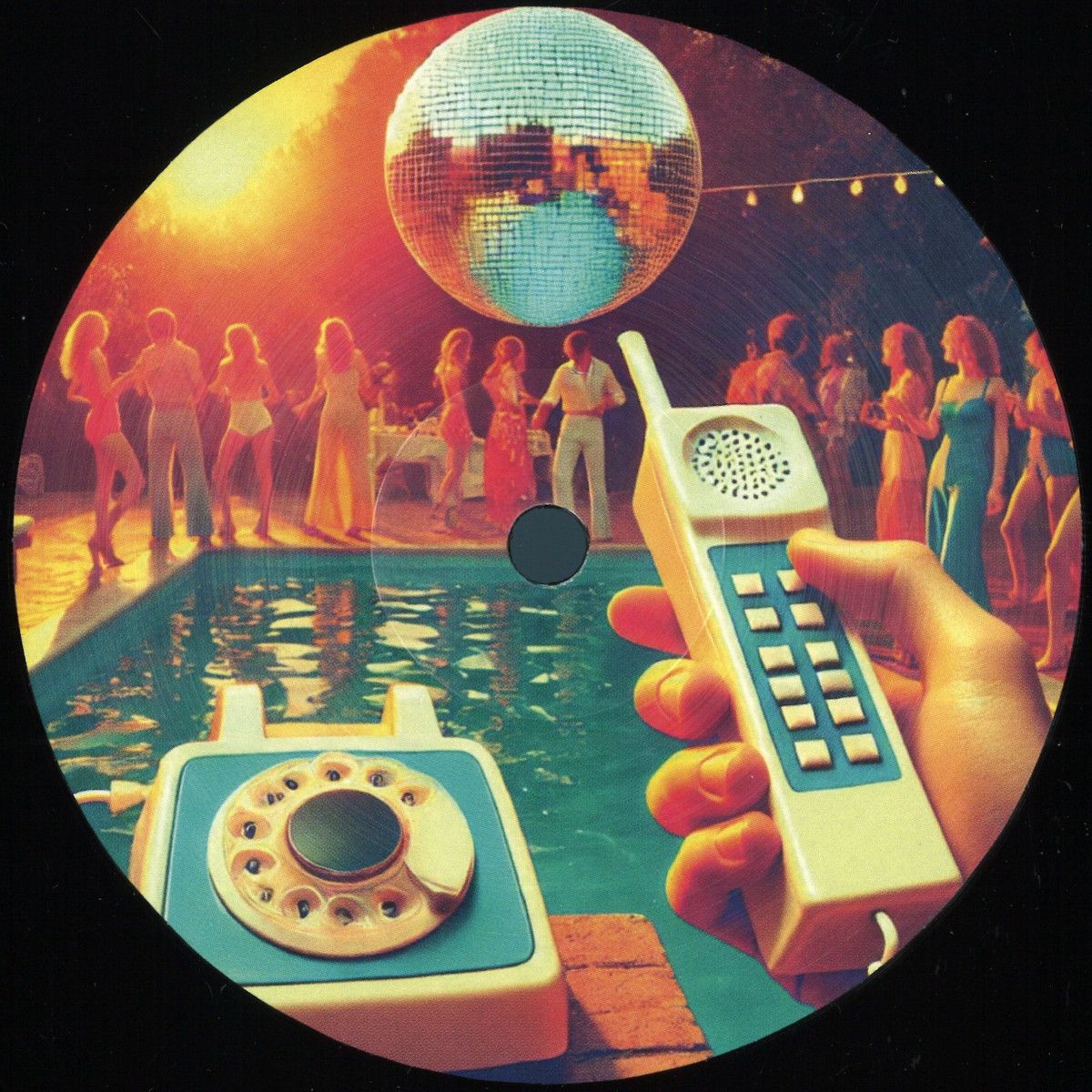 Red Rack'em - Italo Disco Banger | Bergerac (BERG016)