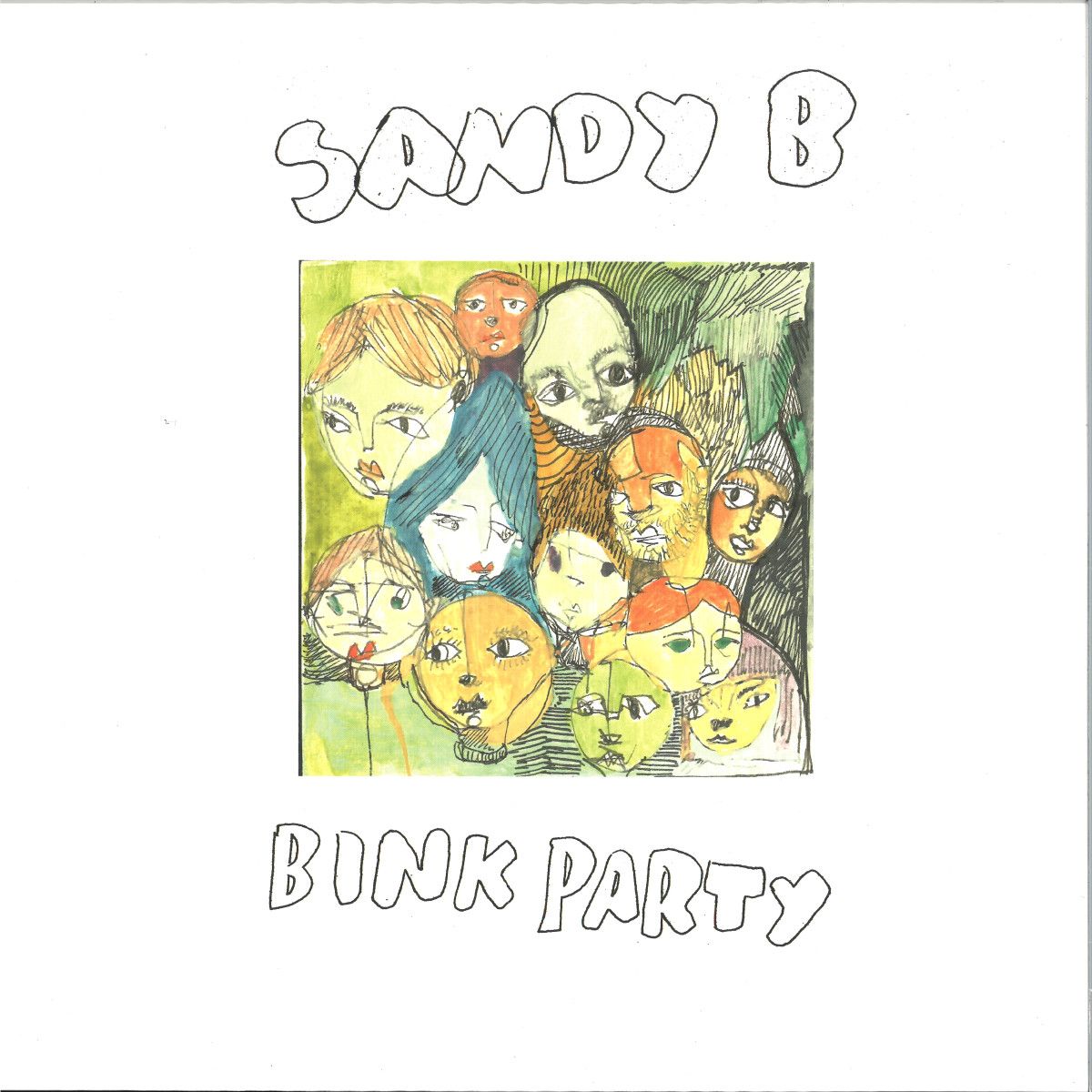 Sandy B - BINK PARTY | RED MOTORBIKE (BIKE025) Sandy B - BINK PARTY | RED MOTORBIKE (BIKE025)